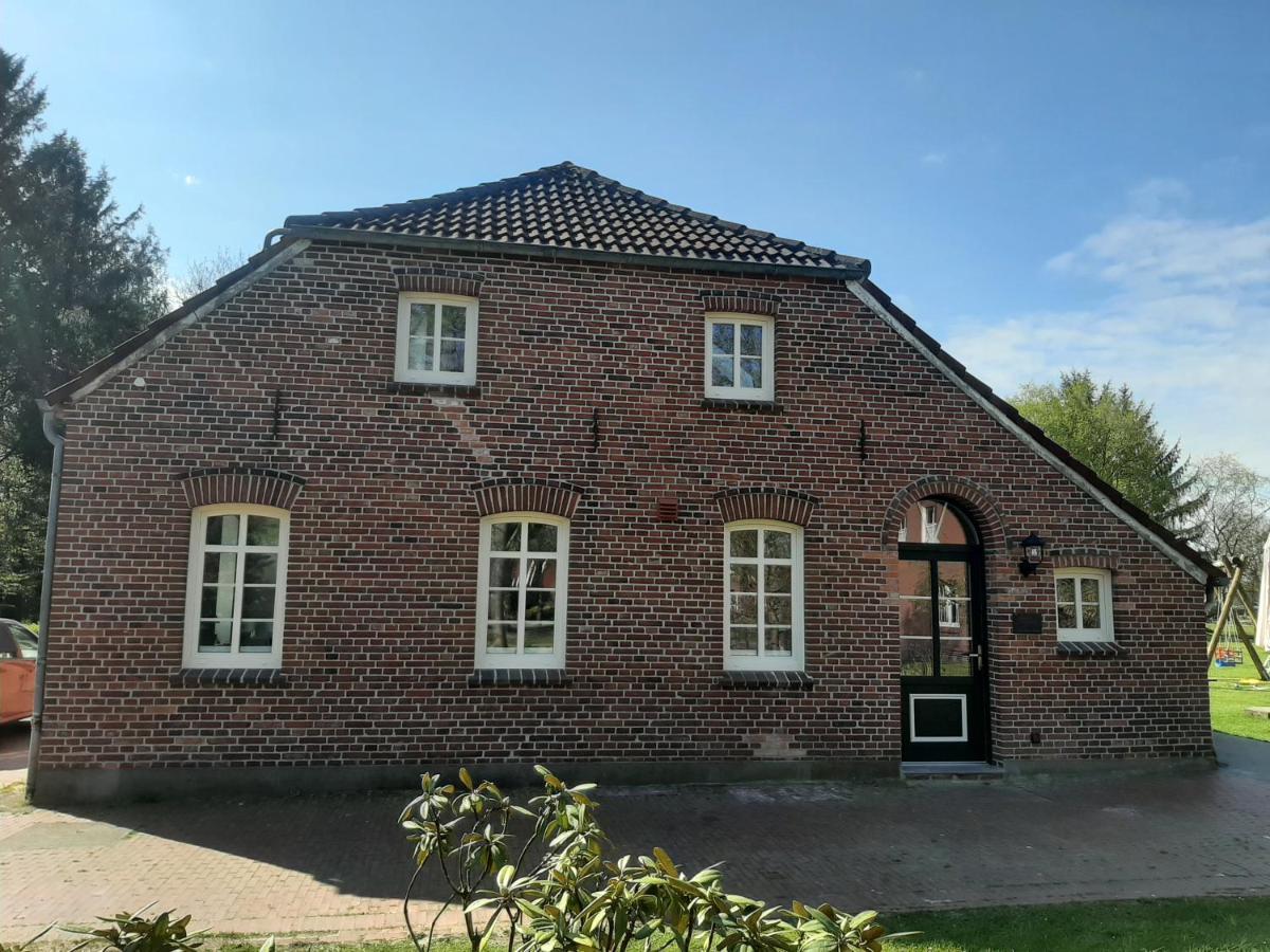 Ferienwohnung Rendelchen Großheide Esterno foto