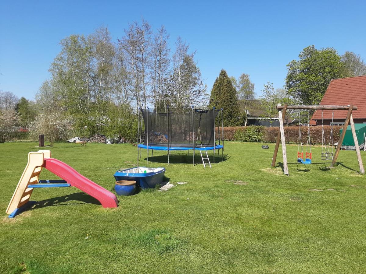 Ferienwohnung Rendelchen Großheide Esterno foto