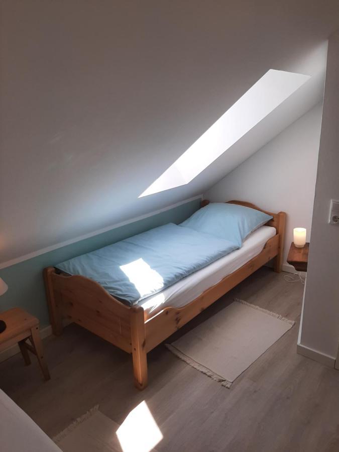 Ferienwohnung Rendelchen Großheide Esterno foto