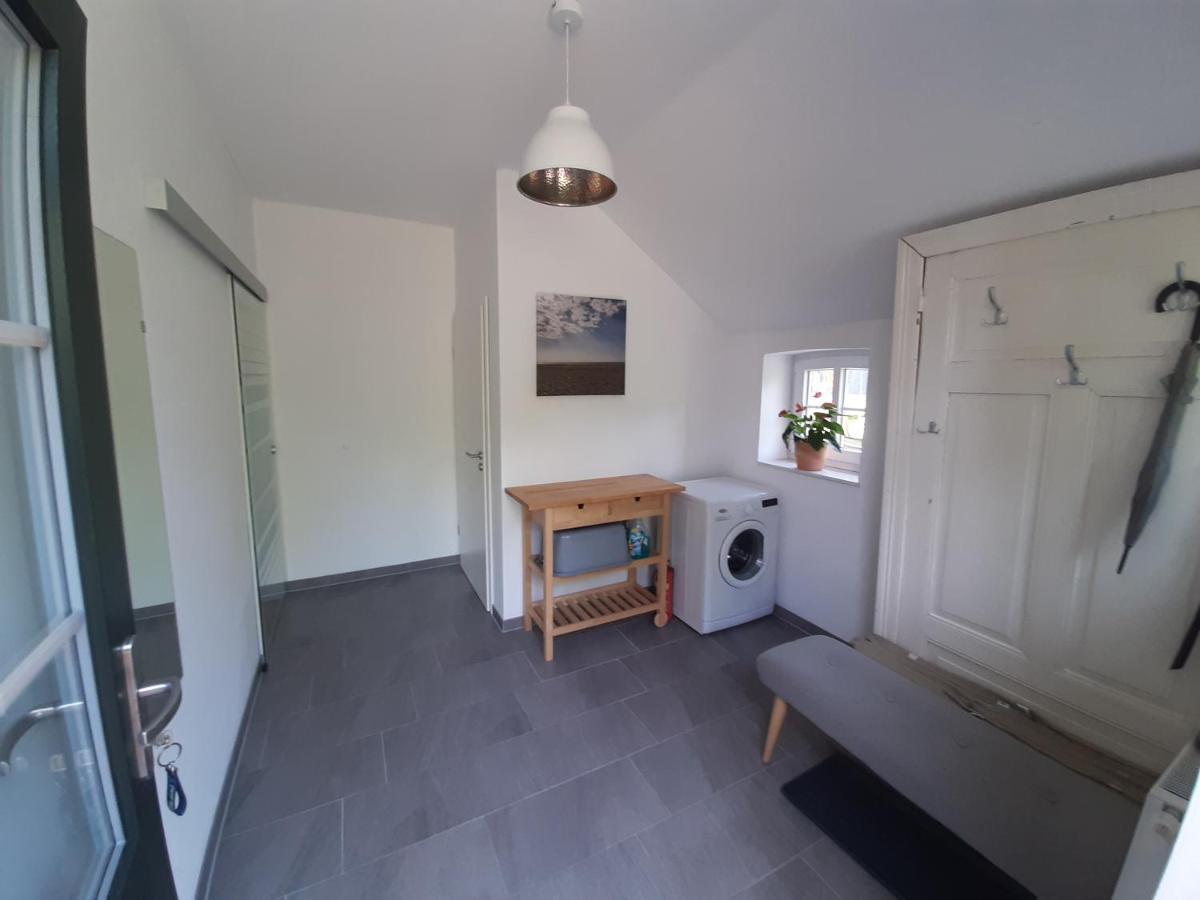 Ferienwohnung Rendelchen Großheide Esterno foto
