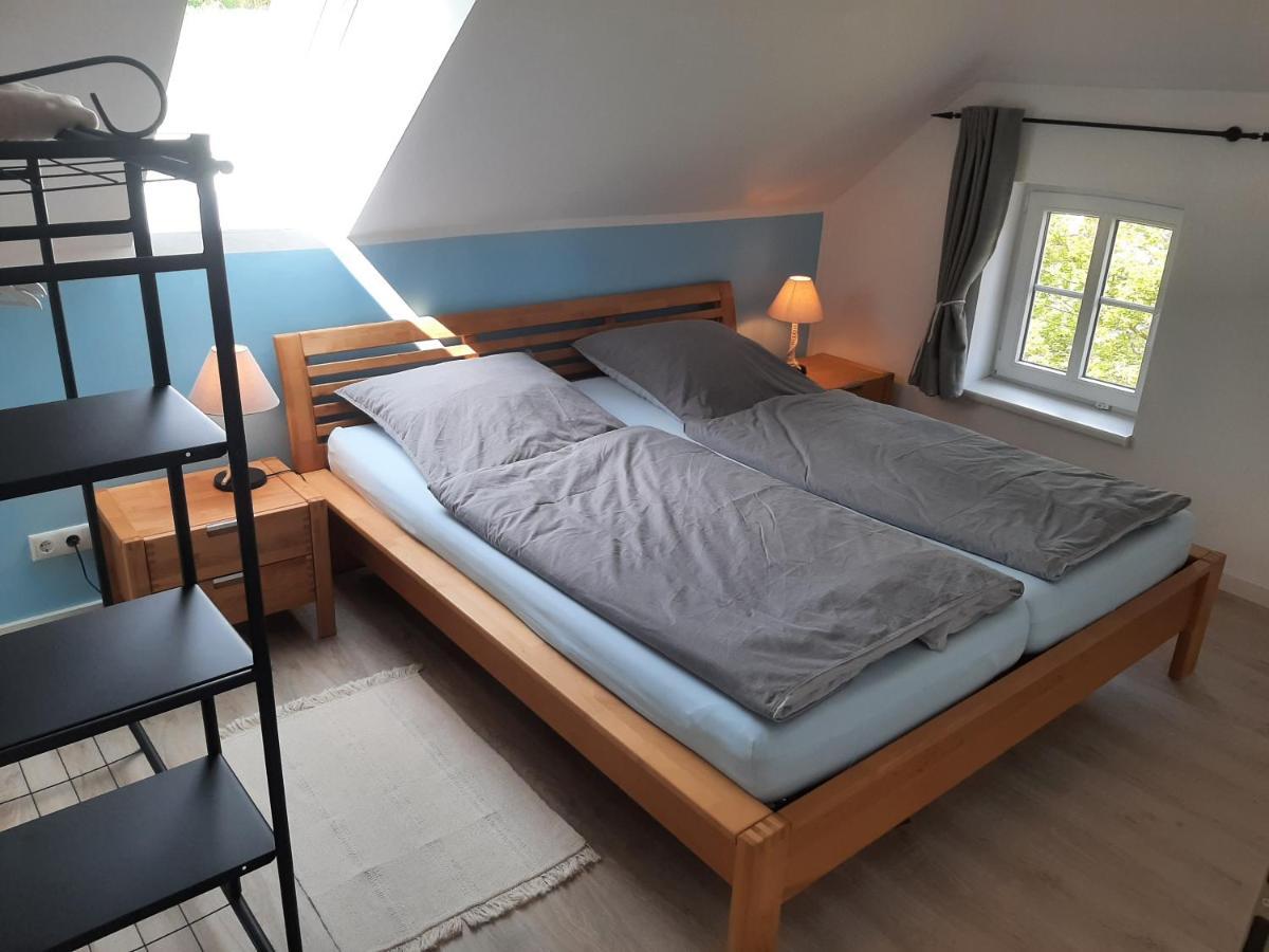 Ferienwohnung Rendelchen Großheide Esterno foto
