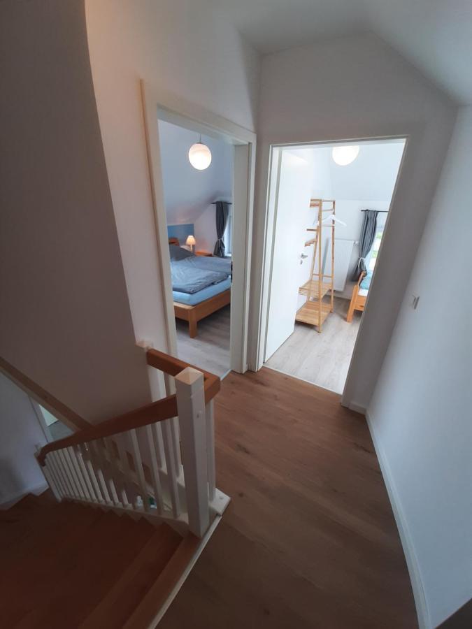 Ferienwohnung Rendelchen Großheide Esterno foto
