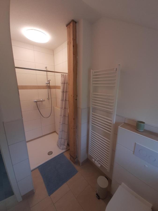 Ferienwohnung Rendelchen Großheide Esterno foto
